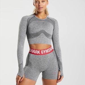GYM SHARK FLEX LONG SLEEVE